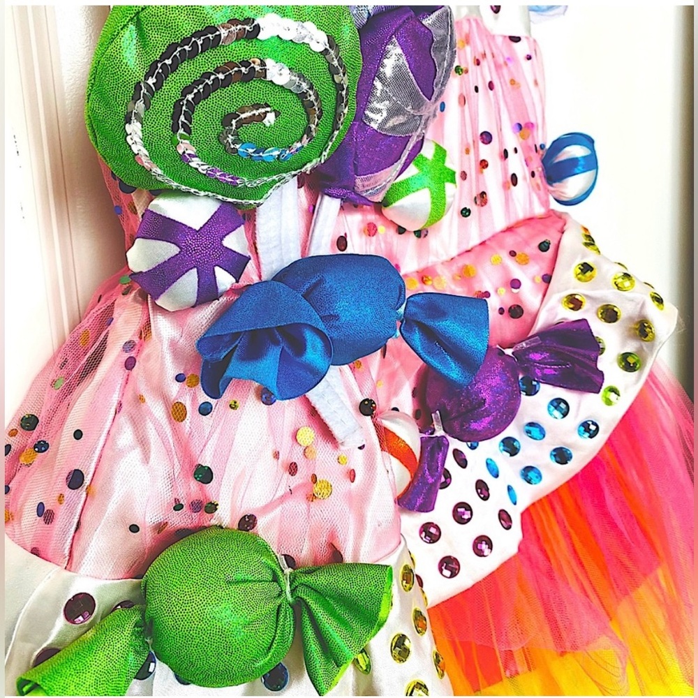 Candy Princess Costume - Picture 5 of 8